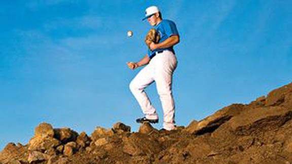 The last time Norco had a chance to finish this high on the state's baseball landscape was in 2009 when All-American Matt Hobgood was leading the way. Photo: Dustin Snipes/ESPN RISE.