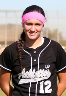 Montana Dixon of Lakewood, just a sophomore, belted 17 homers for the Lancers. Photo: Courtesy Student Sports.