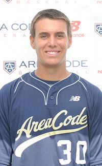 Aiken was one of many top players, including Mr. Baseball runner-up Alex Jackson and 2013 Mr. Baseball winner Jack Flaherty, who played on the Milwaukee Brewers' 2013 Area Code team. Photo: Student Sports.