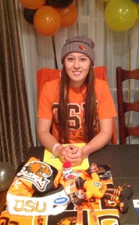 Four-year standout McKenna Arriola from El Camino Real of Woodland Hills will play next season at Oregon State. Photo: Courtesy Student Sports.