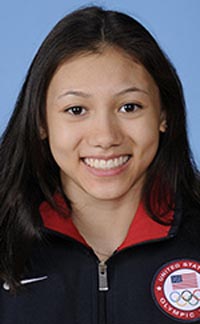 Kyla Ross of Aliso Niguel had a quiet year of gymnastics, but already is on the State AOY list twice and should be a key performer for Team USA in Rio de Janeiro. Photo: USA Gymnastics.