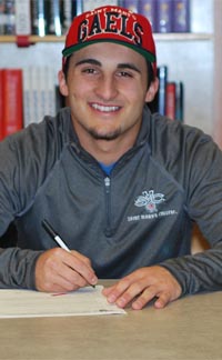 Matt Toscano from Willow Glen of San Jose batted .443 as a senior and finished .405 for his career. He will play next at St. Mary's College in Moraga. Photo: Willow Glen H.S.