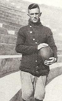 Clarence "Nibs" Price was the head coach at San Diego High in 1916 and later became known for a 35-year career coaching football and men's basketball at the University of California. Photo: Parleton Sports.