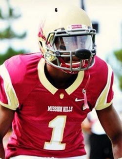 DeChaun Holiday is one of the top returning players in the San Diego area. Photo: Hudl.com.