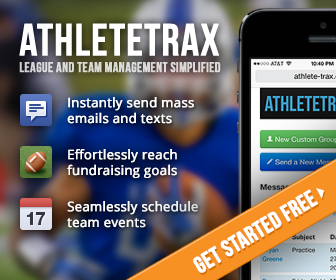 Check out ATHLETE TRAX today! CLICK HERE.