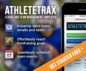 Athlete Trax ad