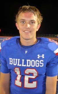 Current freshman starter Jake Browning at Washington led Folsom to its 16-0 record last season. Photo: Mark Tennis.