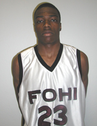 As a freshman at Fontana, Demetruis Walker already had a mature body and disposition on the court. Physically, he didn't grow much thereafter. Photo: Ronnie Flores