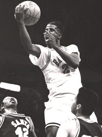 Gerald Walker entered Hayward highly regarded and ended up as a two-time divisional state player of the year for the Farmers. Photo: Elaine Shepard