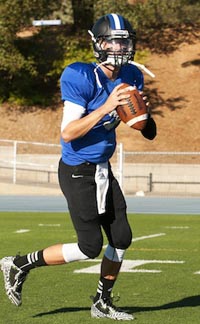 QB Nick Bonniksen and the Cougars probably could be 7-0 heading into showdown on Oct. 24 at Cordova, which also could be 7-0. Photo: James K. Leash/SportStars.