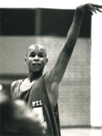 When there's a discussion about great youth basketball players from California, a good name to start with is Schea Cotton. Photo: Cal-Hi Sports Archives