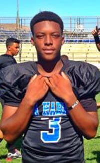 La Habra QB Eric Barriere already has been named Player of the Year by the Whittier Daily News. Photo: OCSidelines.com.