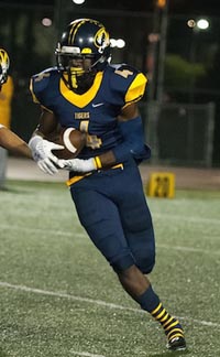 Larry Hardy of Sacramento Inderkum established himself as one of NorCal's top juniors. Photo: James K. Leash/SportStars.