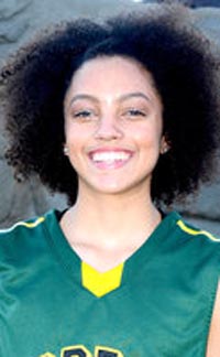 Reili Richardson hopes to help Brea Olinda to an impressive showing at the West Coast Jamboree. Photo: brealadycats.com.