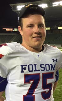 Cody Creason was part of an unbelievable senior class at Folsom. Could this group put up a standard for all future Folsom teams much like Concord De La Salle's seniors did way back in 1992? Photo: Mark Tennis.