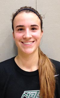 Sabrina Ionescu led way once again for unbeaten Miramonte. Photo: Harold Abend.