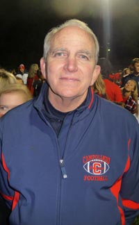 Campolindo of Moraga head coach Kevin Macy guided the Cougars to their first appearance in the CIF state finals in 2011. Photo: Mark Tennis.