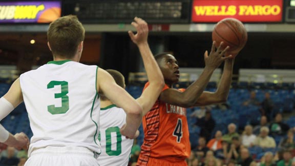 Michael Oguine and team at Chaminade (which won last year's D3 state title) has started 7-0 and is on the rise in this week's new rankings. Photo: Willie Eashman.