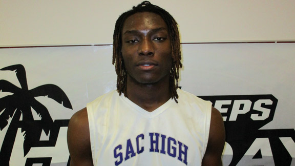 Forward Devin Young is one of two prospects from Sacramento High School in the 2016 Hot 100. He checks in at No. 14 with guard Christian Terrell four spots below at No. 18.