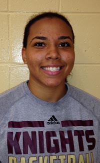 Destiny Littleton averaged 35.7 points per game last season . Photo: Harold Abend.