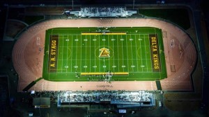 Stagg High's stadium will be the site of the first Cal-Hi Sports/Gold Medal Excellence Speed Camp on Feb. 28.