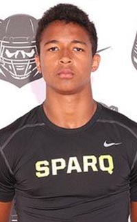 Receiver-defensive back Trey Udoffia from Del Oro of Loomis has committed to Colorado. Photo: Student Sports.