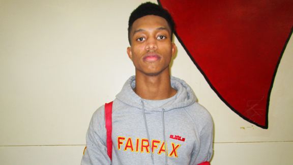 Lorne Currie Jr. helped L.A. Fairfax advance to the SoCal Open Regional final. The recent Long Beach St. commit was named third team all-state and moved up six sports to finish No. 19 in the final 2015 Cal-Hi Sports Hot 100. Photo: Ronnie Flores