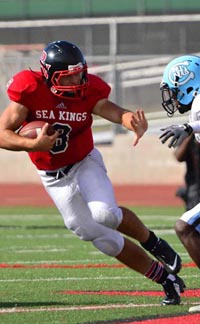 Palos Verdes QB Steven Delcarson got stronger and stronger as 2014 season rolled along. Photo: Hudl.com.