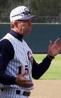 One of the state's all-time best coaches, Tom Muesborn, will be back in the dugout at Chatsworth this spring. Photo: chatsworthhs.org/baseball/