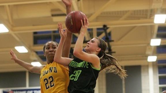 Miiramonte of Orinda's Sabrina Ionescu is one of the top juniors in the nation, but it's a good group of juniors in California. Photo: mhsmirador.com.