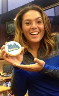Rachel Garcia of Palmdale Highland has been connected to UCLA since her freshman season. Photo: PawPrint.com.
