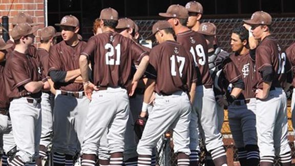 Photo from St. Francis of Mountain View web site of its baseball team. The Lancers will be one of two teams playing in Boras Baseball Classic final on May 2. Photo: sfhs.com.