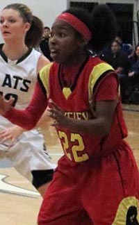 Jaimonie Welch-Coleman of Berkeley was a standout in the postseason since her sophomore year. Photo: Scott Giorgani/Prep2Prep.com.