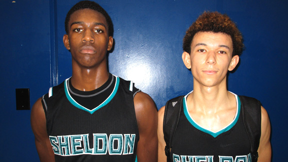 A talented crop of underclassmen at Sheldon of Sacramento includes sophomore guard Drew Cobb, ranked No. 42 in the 2017 class, and junior Isaiah Brooks, No. 77 in the 2016 class.  