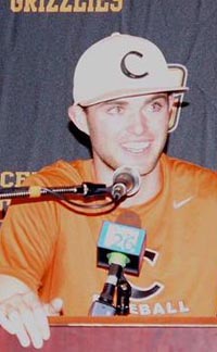 Colton Eastman from Central of Fresno was a 20th round draft pick by the Minnesota Twins but will play next season at Cal State Fullerton. Photo: Twitter.com.