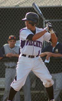 Hank LoForte had a terrific career hitting and fielding at Franklin of Elk Grove. Photo: Christi Chavez/ElkGroveSports.com.