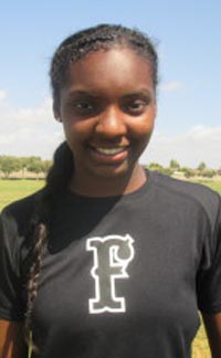 Hillary Edior of Carson has already been chosen as the L.A. City Section Player of the Year. Photo: FloSoftball.com.