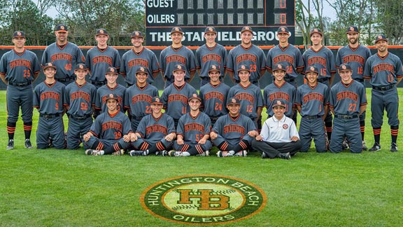 Your 2015 CIF Southern Section Division I champs from Huntington Beach would have been formidable if we had CIF state baseball tourney. Photo: hbhsoilersbaseball.com.