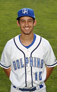 Marrick Crouse of Dana Hills was an 11th round draft pick by the Toronto Blue Jays. Photo: DanaHillsBaseball.com.