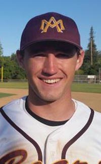 Matt McGarry of Menlo-Atherton was one of the home run leaders for Northern California. Photo: John Murphy/Prep2Prep.com.