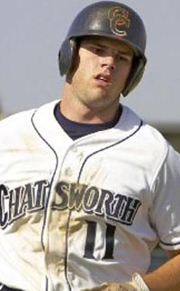 Mike Moustakas was the 2007 Mr. Baseball State Player of the Year and earned his first MLB All-Star Game appearance in 2015. Photo: Chatsworthbaseball.org. 