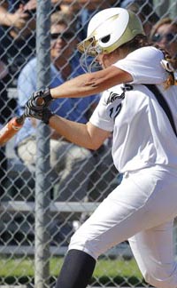 Danielle Bowers is the latest Mitty player who's been chosen first team all-state and then is headed to Cal. Photo: Louis Lopez/Prep2Prep.com.