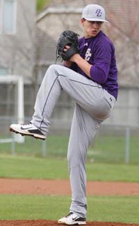 Grant Dragmire led Bradshaw Christian to its second straight CIF Sac-Joaquin Section Division VI title. Photo: Bryan Davis/Elk Grove Citizen.