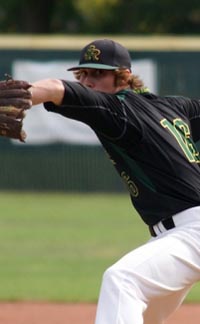 San Ramon Valley's Joey Matulovich was at his best against the very best competition. Photo: Phillip Walton/SportStars.