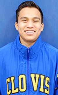Mejia will try to make it 3-for-3 winning CIF state titles next March. Photo: cloviswrestling.com.