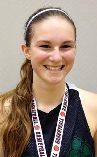 Kat Tudor, who also plays for the Cal Stars club team, was the leading scorer for St. Mary's in the title game of the San Diego Classic. Photo: Harold Abend.