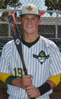 Sophomore Spencer Torkelson of Petaluma Casa Grande already has USA junior national baseball experience. Photo: Petaluma360.com.