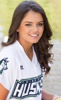 Taylon Snow of Chino Hills was the 2014 State Freshman of the Year and has committed to Washington, where she plans to reunite with recently graduated sister Tannon Snow (also a multiple all-state underclass pick). Photo: FloSoftball.com.