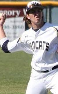 Jagger Rusconi was the State Freshman of the Year in 2012 for West Ranch of Valencia. Photo: westranchbaseball.com.