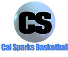 Cal Sparks girls bb logo